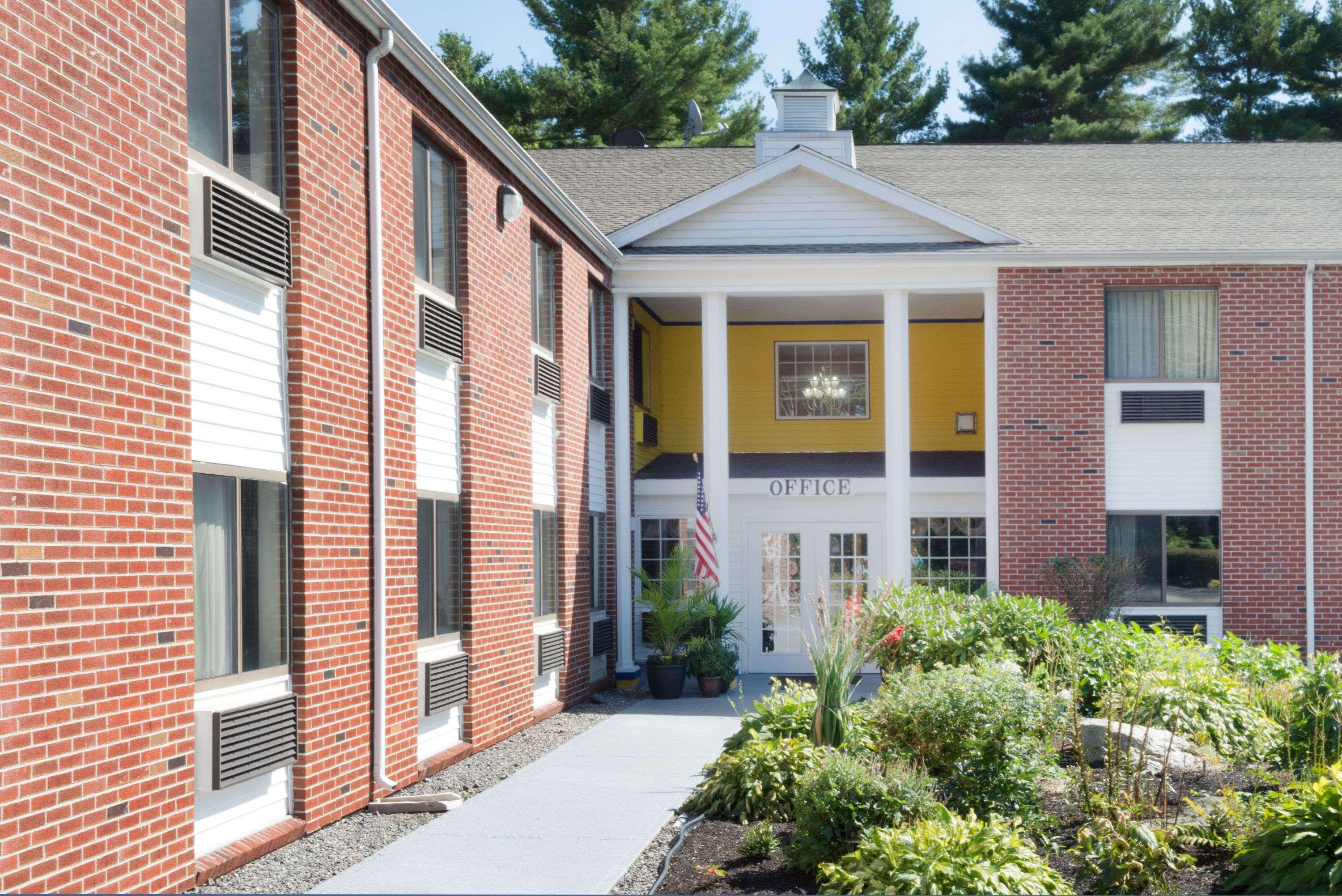 Days Inn By Wyndham Brunswick Bath Area Luaran gambar