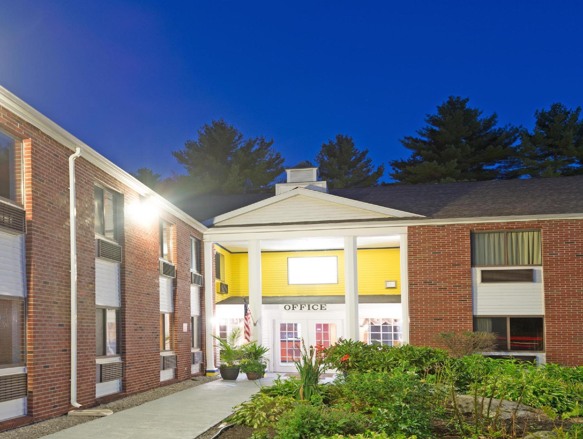 Days Inn By Wyndham Brunswick Bath Area Luaran gambar