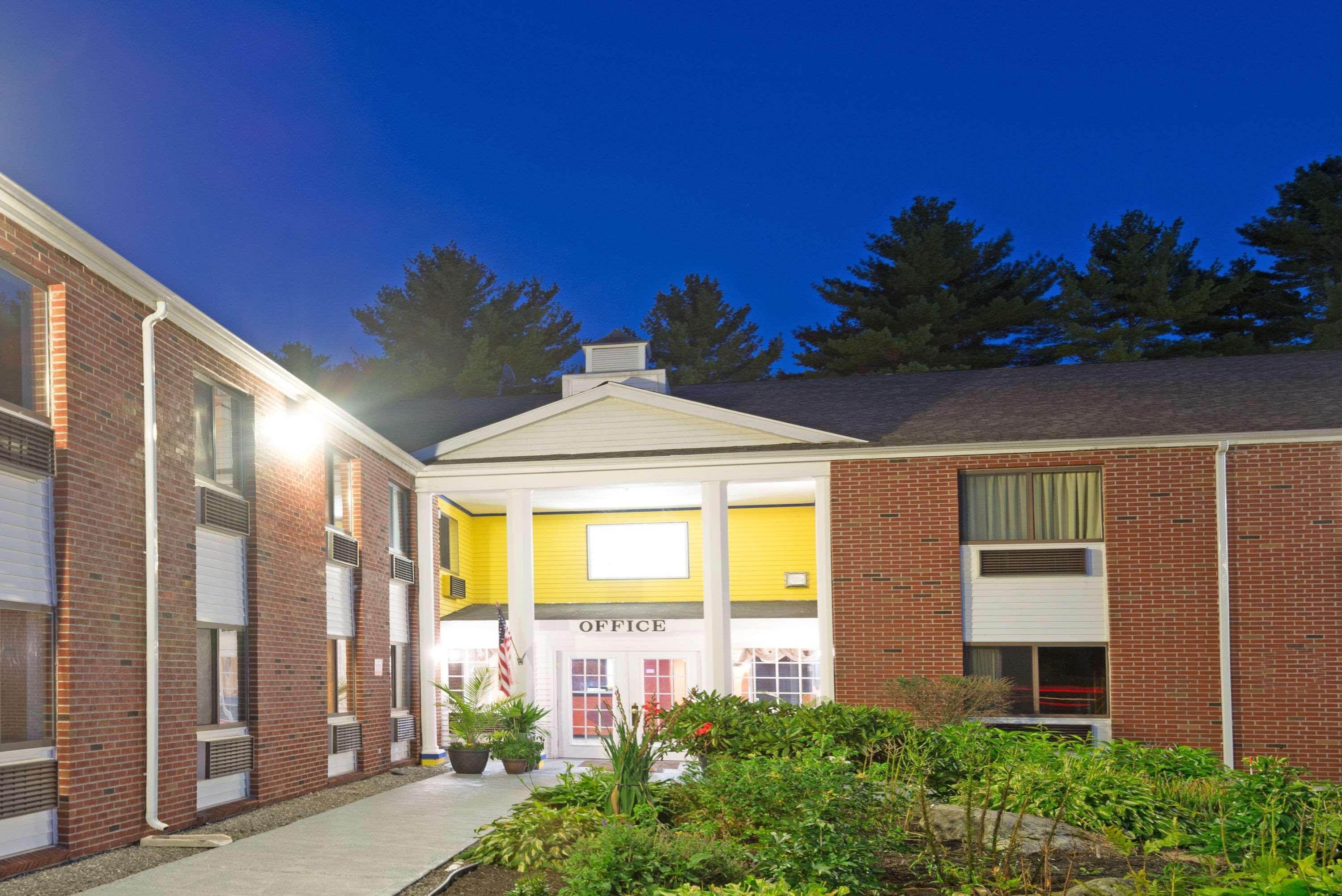 Days Inn By Wyndham Brunswick Bath Area Luaran gambar